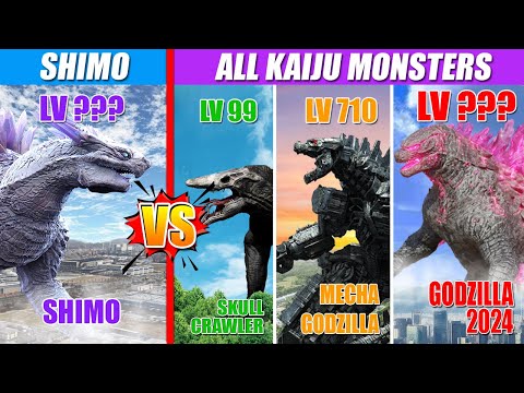 Shimo vs Kaiju
