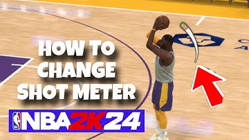 NBA 2K24 Current Gen - How to change Shot meter (PS4, XBOX ONE, NINTENDO SWITCH)