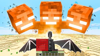 Playing As BOSS MOBS In Minecraft!