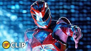 'It's Morphin' Time' Scene | Power Rangers (2017) Movie Clip HD 4K