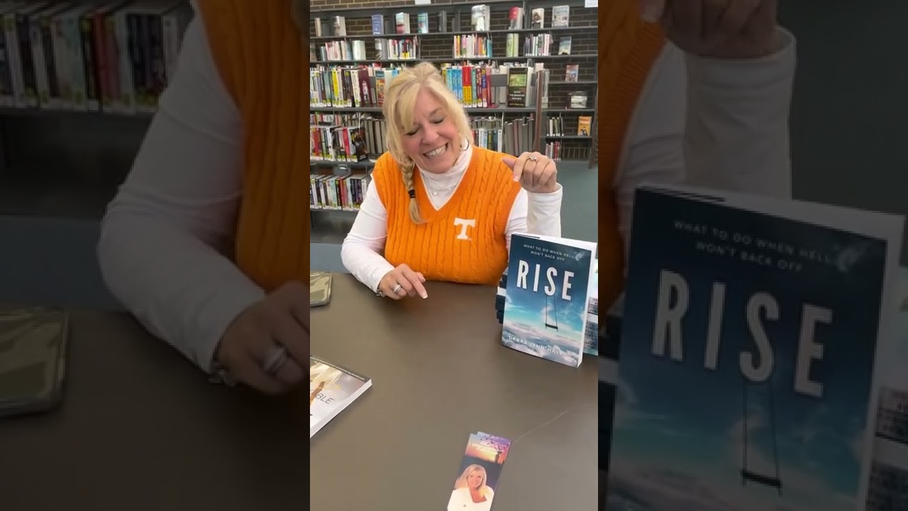 Hamblen Library Local Treasures: Author Debra Hayes💕📚