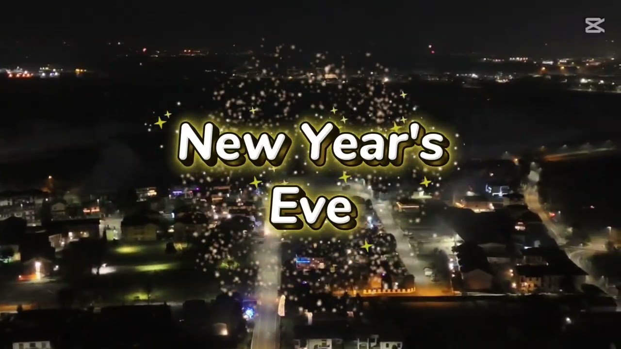 Así se festejo El final del 2025 e inicio del 2026