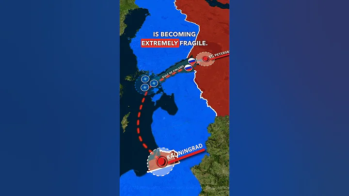 Why RUSSIA Is Afraid Of Finland ?? 🔥🇷🇺 🇫🇮 #shorts #maps #russia #nato - DayDayNews