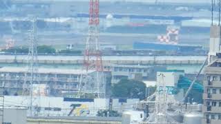 【超望遠撮影】名古屋近郊の非電化ローカル線の東海交通事業城北線 キハ11形300番台の車両