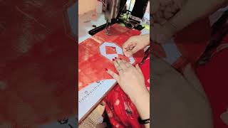 square box blouse design