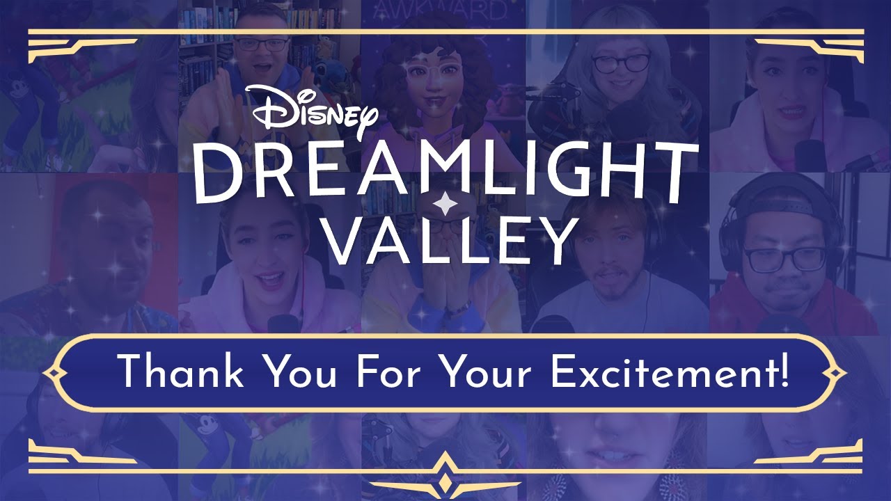 Disney Dreamlight Valley - Thank you for your excitement!