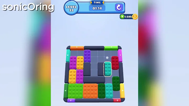 Color Block Jam Level 33