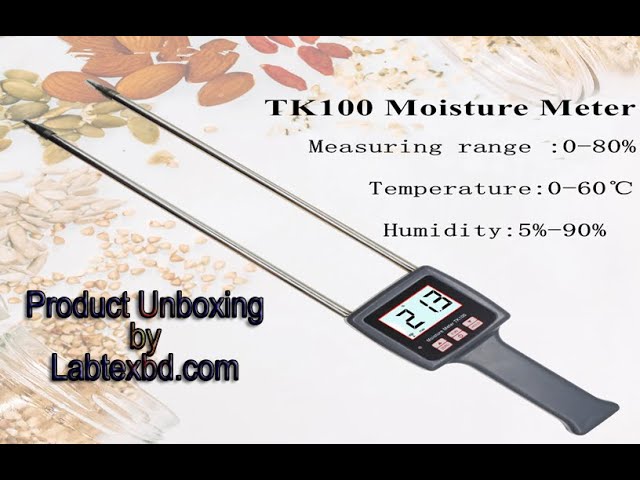 TK100 Multfunctional Moisture Meter