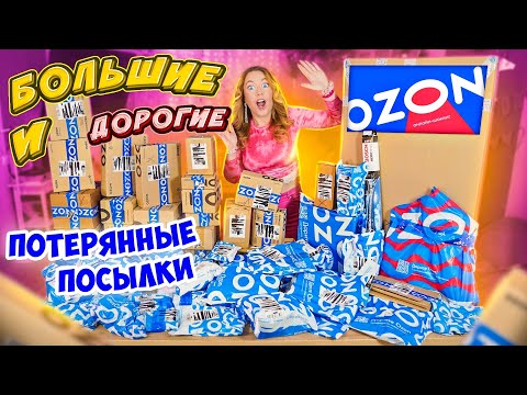 КУПИЛА ДОРОГИЕ и БОЛЬШИЕ ПОТЕРЯННЫЕ ПОСЫЛКИ с ОZON! 60 ШТУК! А Там … Окупятся Ли Они?