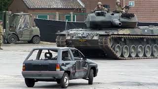 Leopard 2 - Crash Test Auto (КРАШ ТЕСТ) авто