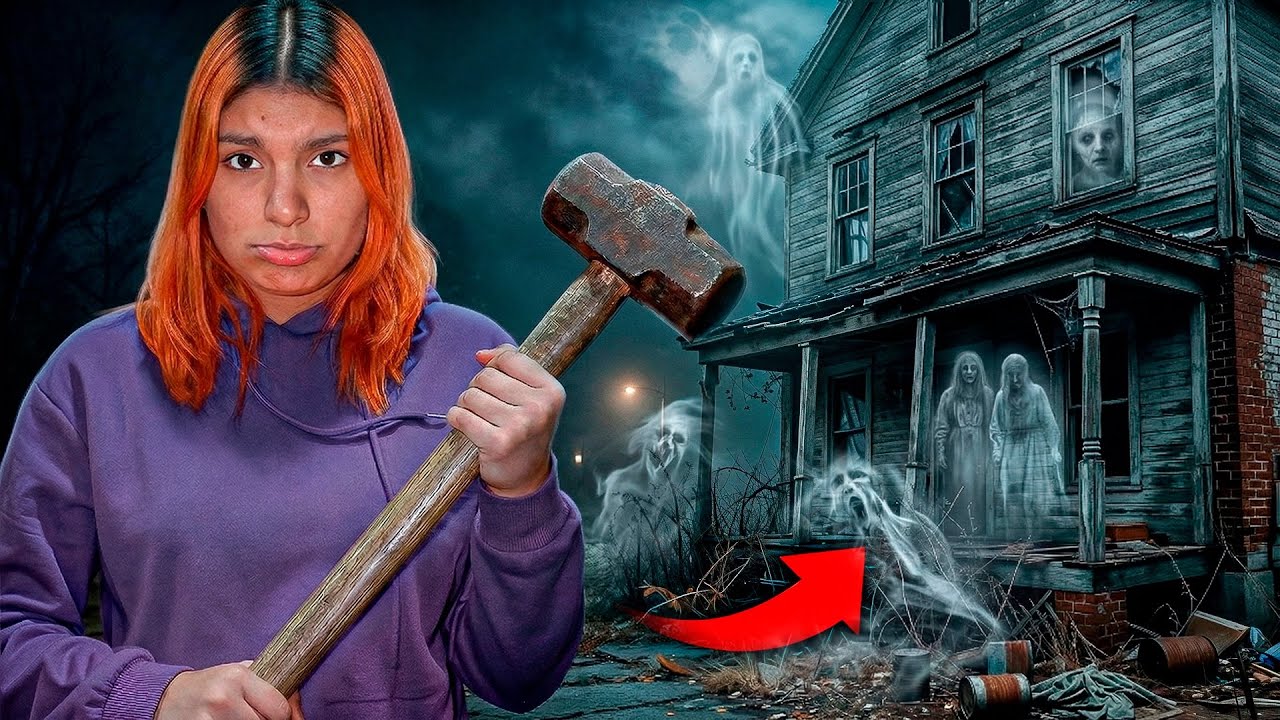 DEMOLEMOS UNA CASA ABANDONADA 🏚️ 👷 Nos llegó la policía 😱