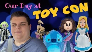 Toy Con! Disney Merch Haul | Lego Minifigures Plush Puzzles Pops #toycon Bridgeview IL 2022