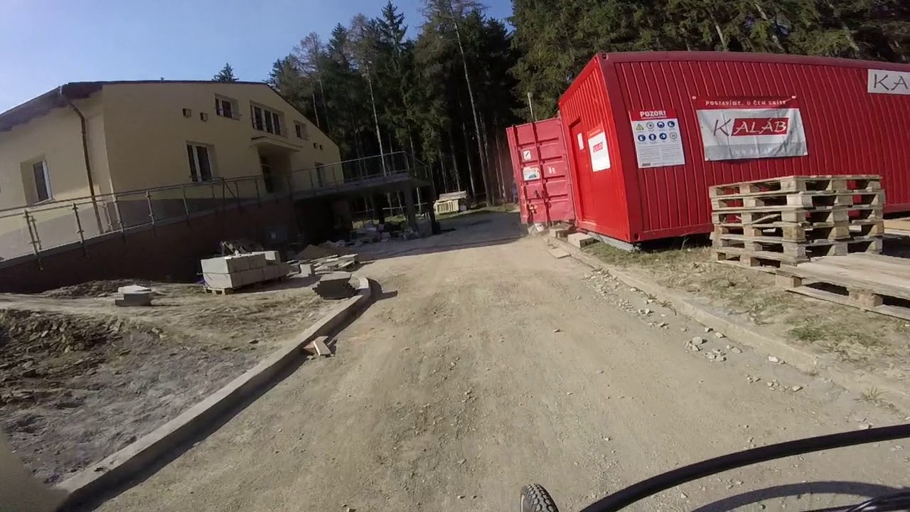 Okolo střediska Kociánka Březejc - 2.4.2019