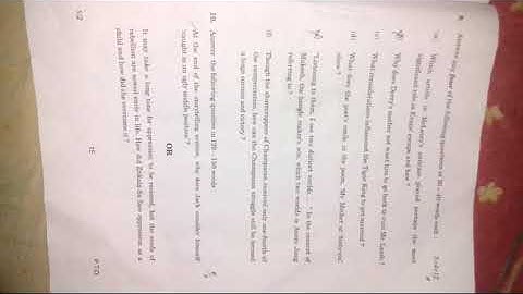 CLASS 12 CBSE ENGLISH PAPER 2018 SET-2