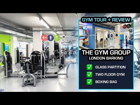 THE GYM GROUP LONDON BARKING | UK | GYM TOUR + REVIEW