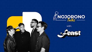 Dari Teman Kuliah Hingga Jadi Band Besar  Nojorono Talks With feast
