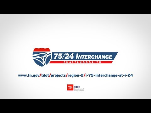 I-75/I-24 Interchange Modification