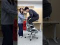 Unmatched Sturdiness – Ergonomic Chair Jump Test Challenge #ergonomicchair #deskchair