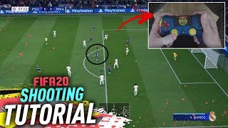 THE AMAZING HIDDEN SHOOTING TECHNIQUE IN FIFA 20 – DRIVEN FINESSE FINISHING TUTORIAL
