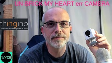 Un-Brick Rescue Your Wyze V2/NEOS Smartcam with Cloner on Windows and install Thingino Firmware!!