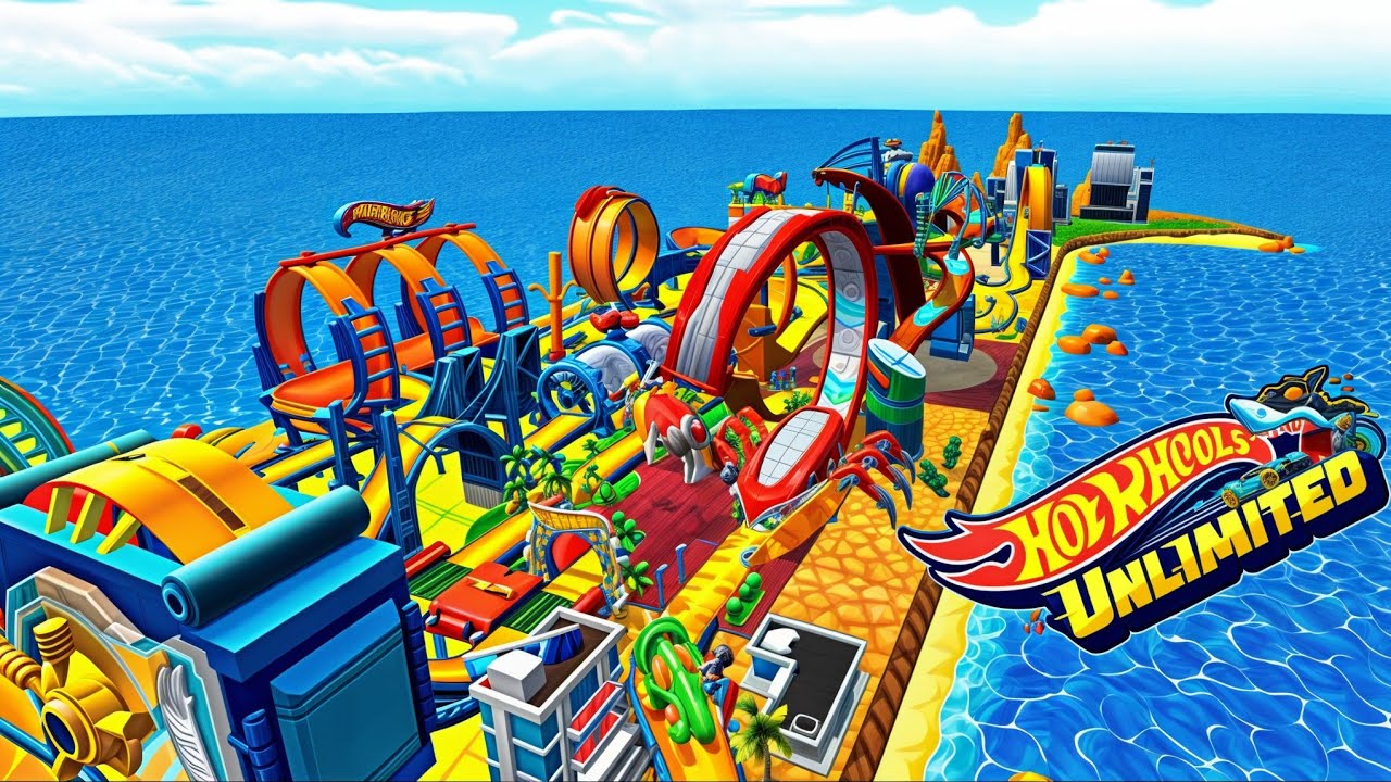 Hot Wheels Unlimited 2 - Create, Race, Repeat, Run, Jump And Win In My New Updated Tracks