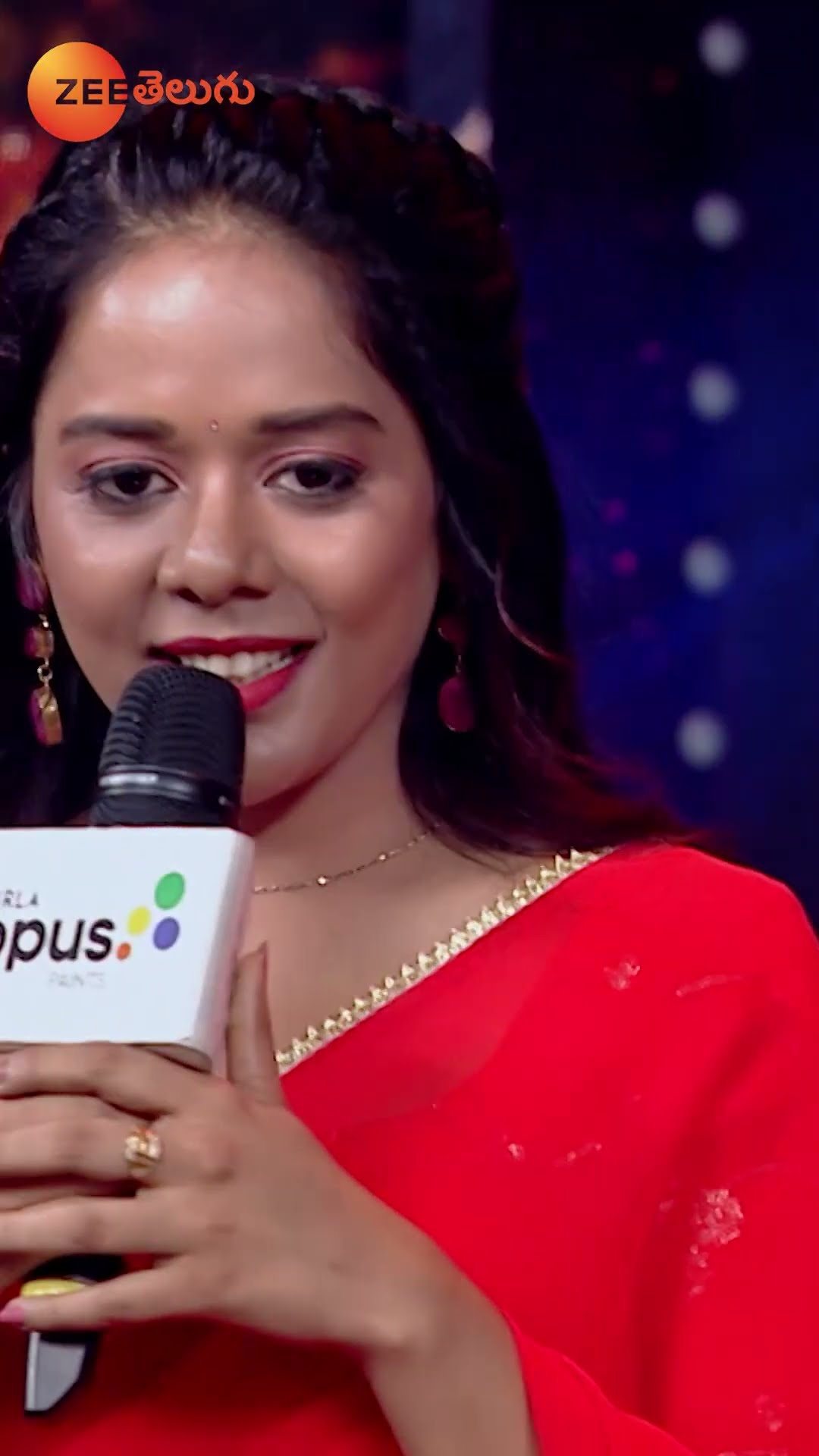 Pratyusha \u0026 Saatvik romantic scene?  | SAREGAMAPA Telugu #shorts | Sun 8:30PM | Zee Telugu