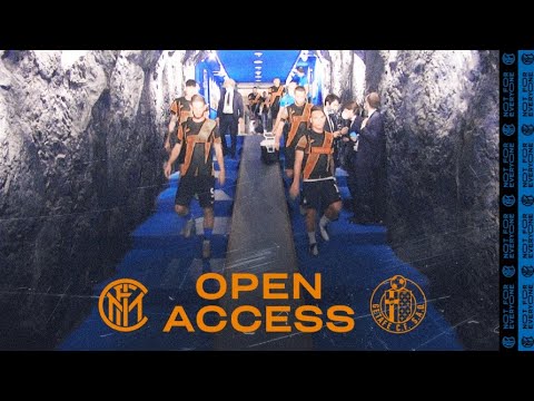 INTER 2-0 GETAFE | OPEN ACCESS | We're in the UEFA Europa League Final Eight! 🏆⚫🔵