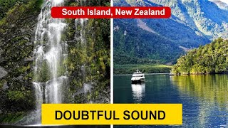 Doubtful Sound cruise- exploring the wilderness of Fiordland