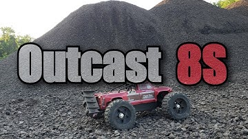 Arrma Outcast 8S -Castle 2028 Powered!!