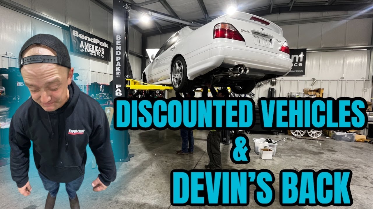 Discounted Vehicles! The Driver Side Ep. 23 YouTube