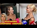 Голодраный шабаш Захарова уличила Собчак