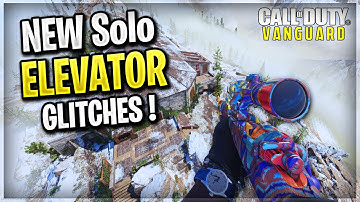 CoD Vanguard: New Insane Solo Elevator Glitch! ( OP ) - Best Glitch For Trickshoot !!