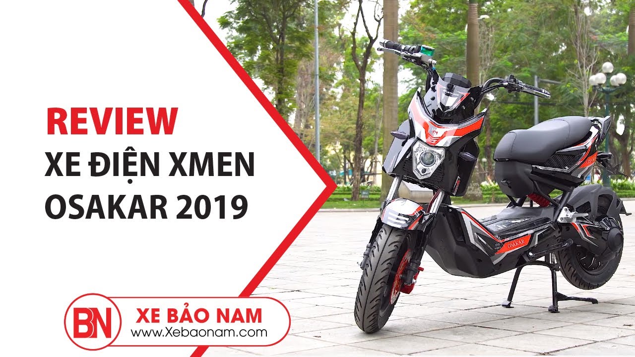 Review Xe Điện XMen Osakar 2019| Giá 14.000.000đ ► Xe... - youtube