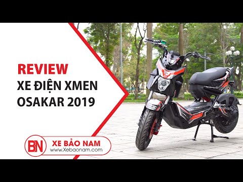 Video Review Xe Điện XMen Osakar 2019| Giá 14.000.000đ ► Xe... - youtube