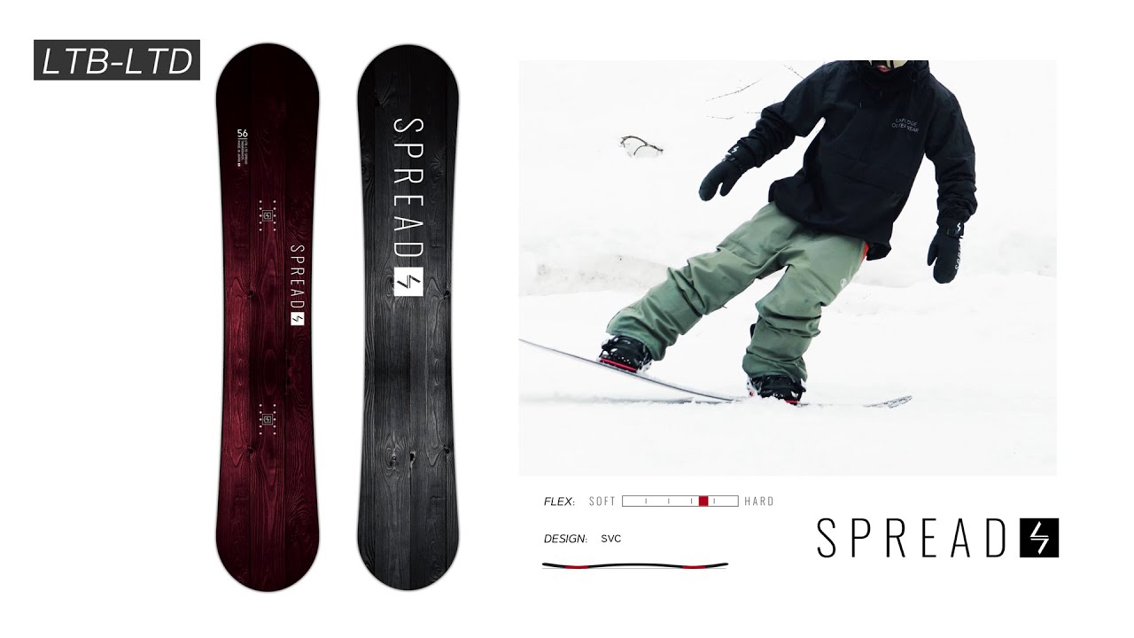 spread ltb 151  スノーボード　板