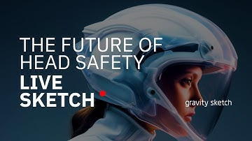 Creating The Future of Head Safety - Live Sketch