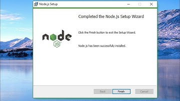 Install node.js and npm - Windows 10 [Tutorial]