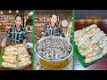 Mommy Sros cook Fry shrimp rolling rice paper delicious recipe - Cooking with sros