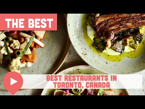 Video: De beste barene og restaurantene i Toronto