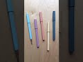#ystudio Ocean Rollerball pens