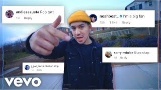 i made a song using only your instagram comments 4 i made a song using only your instagram comments 4