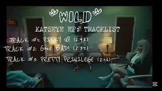 KATSEYE: WILD (LEAKED TRACKLIST AND TIMESTAMPS)