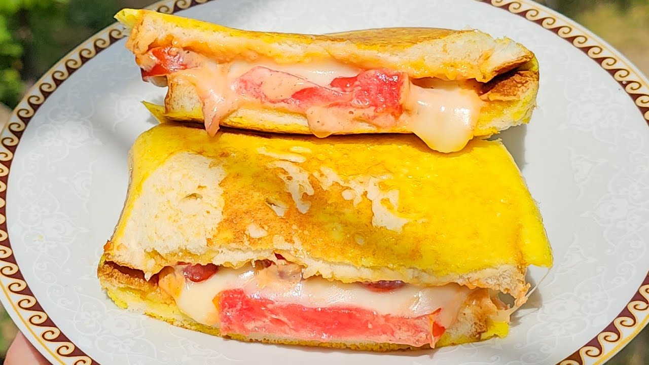 2 SUPER EASY BREAKFAST IDEAS / Очень Простой Рецепт Завтрака 