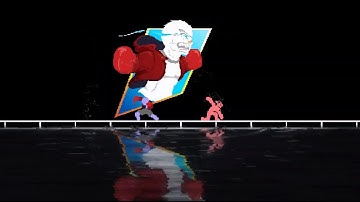 Scripted YOMI Hustle - Wonderboy vs Natasha