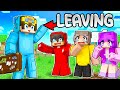 Nico LEAVES FOREVER In Minecraft!