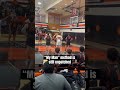 You always need hardcore fans like this in the seats