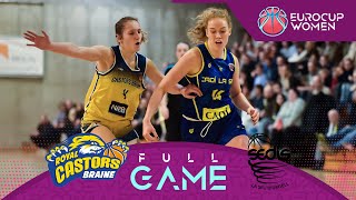 Castors Braine v Cadi La Seu | Full Basketball Game | EuroCup Women 2023
