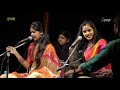 Upaj 2019  sanika kulkarni  chinmayee athale  recital of taranas  raag rageshree  shuddhanaad 