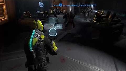 Dead Space 2: Multiplayer Gameplay - Solar Array (Game 3)