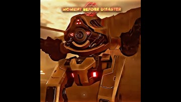 Ochokochi Saves Destrier ☠️ #warrobots #wr #edit